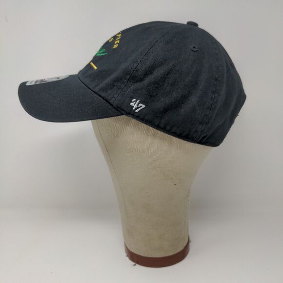 Proud Member Of The Nice List Hat 47 Slideback Black Cap Embroidered - Picture 4 of 12